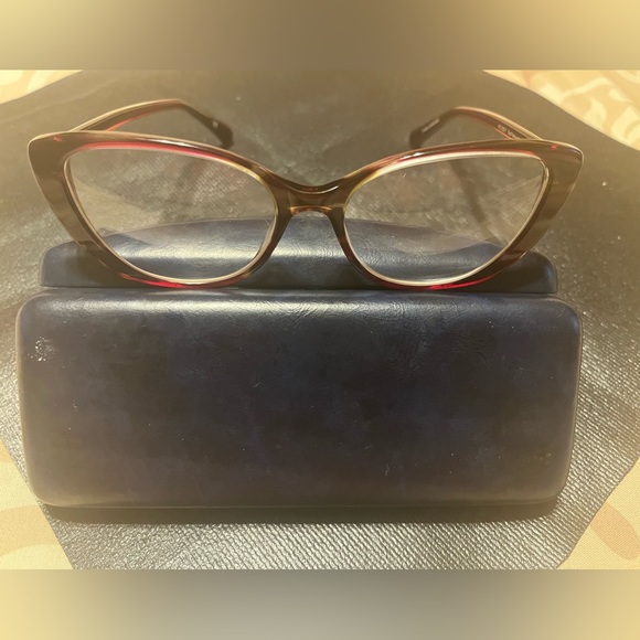 Cat Eyes Style Eyeglasses - Picture 2 of 10